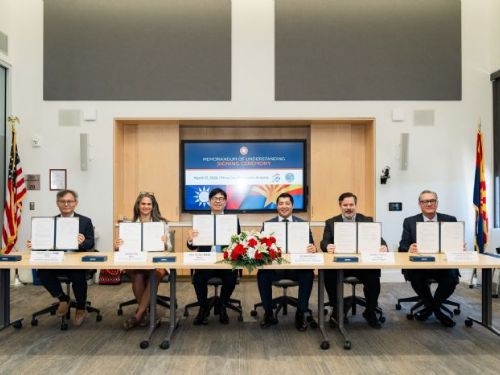 高雄攜手美國土桑打造半導體人才聯盟，台美產官學合作再升級